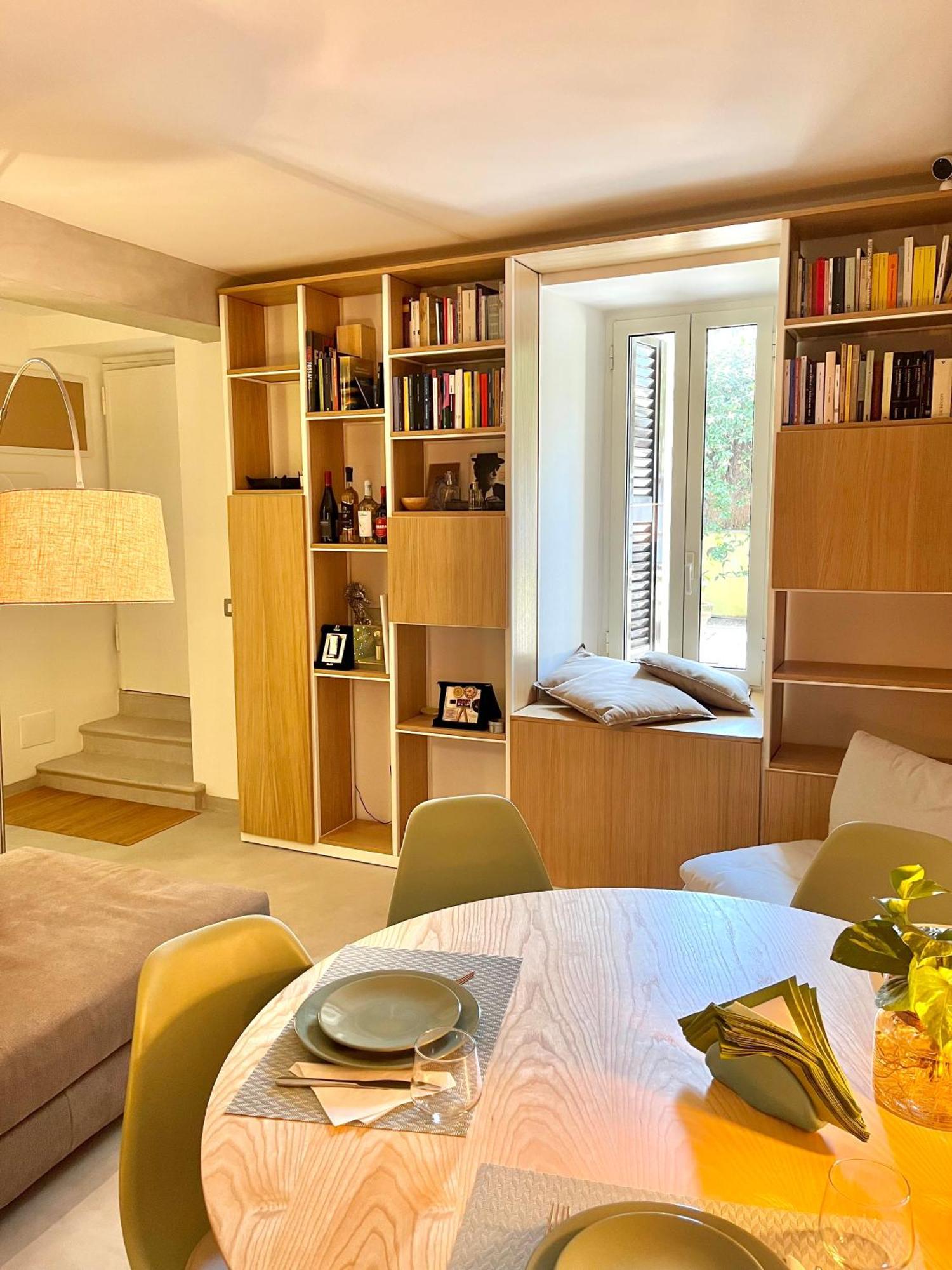 Apartamento Miini Loft Di Pregio A Nord- Ponte Milvio *